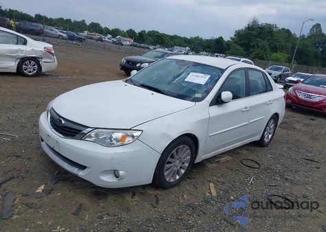 2008 Subaru Impreza 2.5I from USA, damaged, VIN JF1GE61608H513452